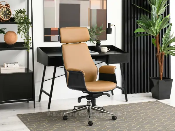 Fotel ergonomiczny dla osób wysokich - komfort i elegancja w jednym rozwiązaniu dla Twojego biura